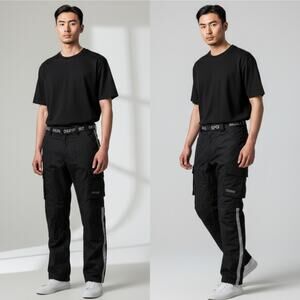 MOTOSPORT Women's Black XS Cordura Riding Pants